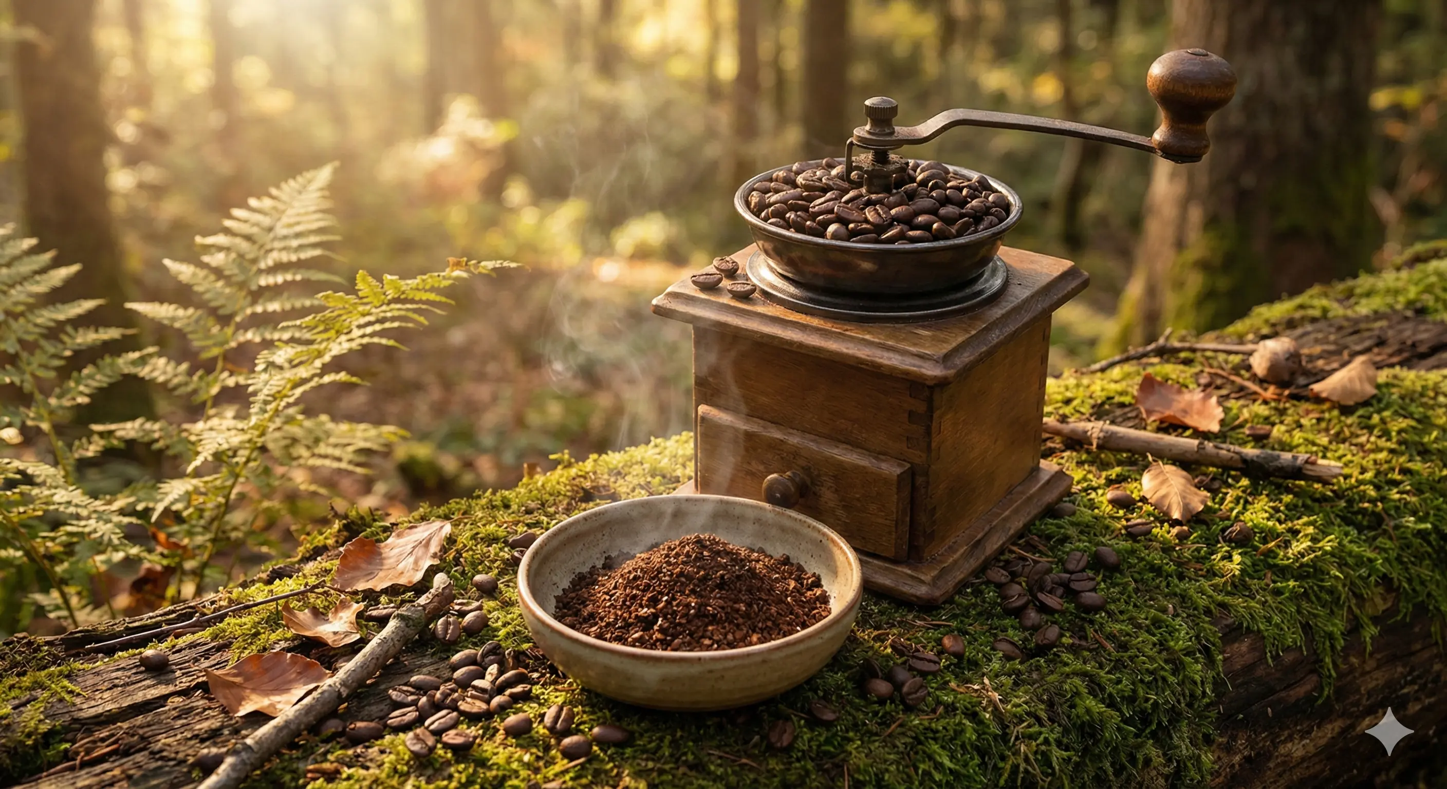 Café Moído na Hora